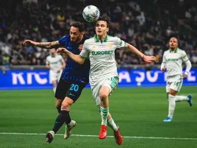 Inter Milan vs AS Roma: Bùng Nổ Bàn Thắng, Kịch Tính Đến Phút Cuối