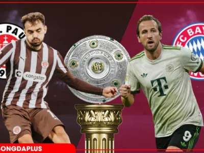 Bayern Munich ‘xé nát’ St.Pauli, tiến một bước dài tới chức vô địch Bundesliga?