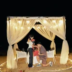 Vũ Văn Thanh gây bão MXH với màn cầu hôn lãng mạn bên bờ biển, bạn gái xinh đẹp đồng ý ngay lập tức 1