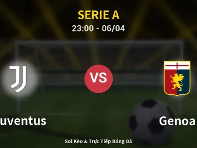 Soi Kèo Juventus vs Genoa – 23:00 06/04 | Nhận Định, Dự Đoán Tỷ Số