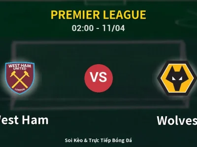 Soi Kèo West Ham vs Wolves – 02:00 11/04 | Nhận Định, Dự Đoán Tỷ Số