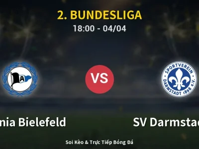 Soi Kèo Arminia Bielefeld vs SV Darmstadt 98 – 18:00 04/04 | Nhận Định, Dự Đoán Tỷ Số