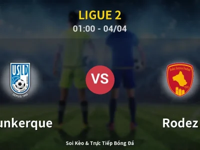 Kết Quả: Dunkerque 1-1 Rodez – Highlight & Bàn Thắng | Ligue 2