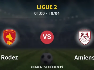 Kết Quả: Rodez 3-2 Amiens – Highlight & Bàn Thắng | Ligue 2