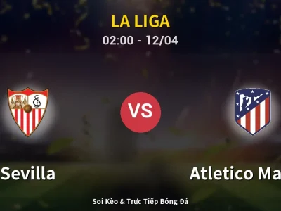 Kết Quả: Sevilla 2-1 Atletico Madrid – Highlight & Bàn Thắng | La Liga