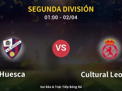 Kết Quả: Huesca 1-1 Cultural Leonesa – Highlight & Bàn Thắng | Segunda División