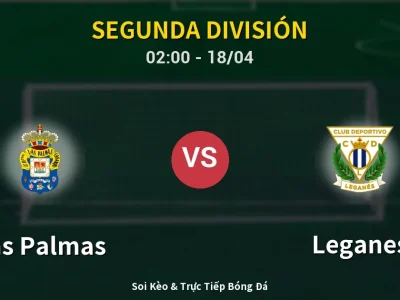 Soi Kèo Las Palmas vs Leganes – 02:00 18/04 | Nhận Định, Dự Đoán Tỷ Số