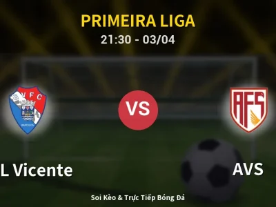 🔴 Trực Tiếp: GIL Vicente 2-0 AVS – Link Xem Primeira Liga (Full HD)