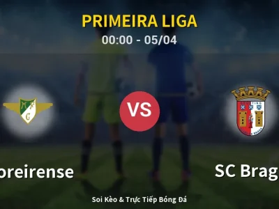 Kết Quả: Moreirense 0-1 SC Braga – Highlight & Bàn Thắng | Primeira Liga