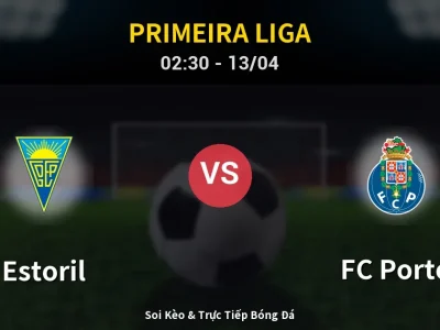 Kết Quả: Estoril 1-3 FC Porto – Highlight & Bàn Thắng | Primeira Liga