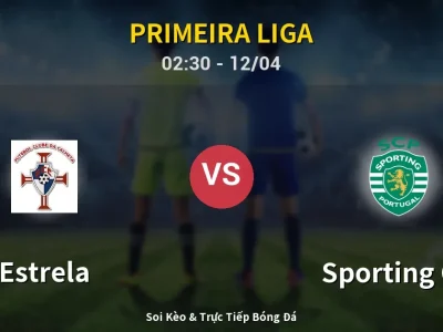 Kết Quả: Estrela 0-1 Sporting CP – Highlight & Bàn Thắng | Primeira Liga