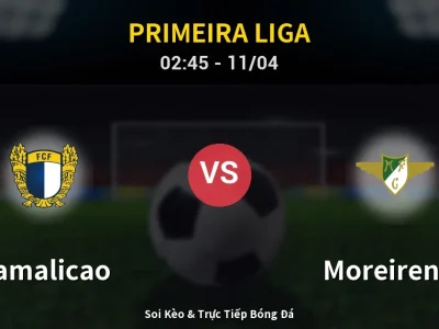 Soi Kèo Famalicao vs Moreirense – 02:45 11/04 | Nhận Định, Dự Đoán Tỷ Số