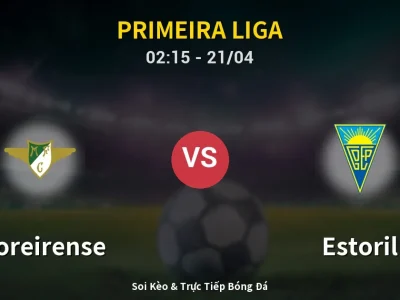 Kết Quả: Moreirense 1-0 Estoril – Highlight & Bàn Thắng | Primeira Liga
