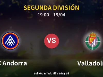 Soi Kèo FC Andorra vs Valladolid – 19:00 19/04 | Nhận Định, Dự Đoán Tỷ Số