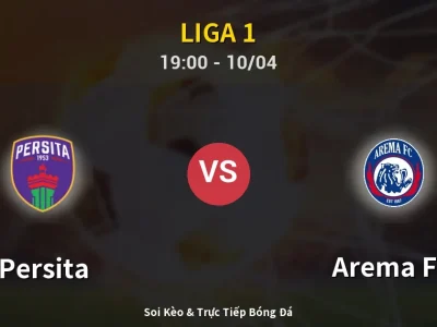 Kết Quả: Persita 0-1 Arema FC – Highlight & Bàn Thắng | Liga 1