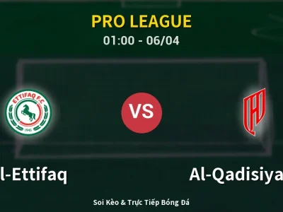 Kết Quả: Al-Ettifaq 3-2 Al-Qadisiyah FC – Highlight & Bàn Thắng | Pro League