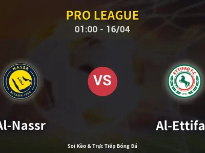 Kết Quả: Al-Nassr 1-0 Al-Ettifaq – Highlight & Bàn Thắng | Pro League
