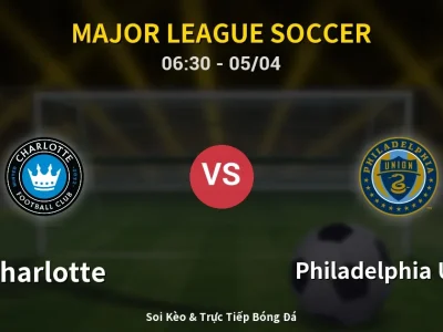 Kết Quả: Charlotte 2-1 Philadelphia Union – Highlight & Bàn Thắng | Major League Soccer