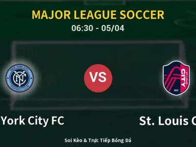 Kết Quả: New York City FC 1-1 St. Louis City – Highlight & Bàn Thắng | Major League Soccer