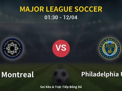 Kết Quả: CF Montreal 1-2 Philadelphia Union – Highlight & Bàn Thắng | Major League Soccer