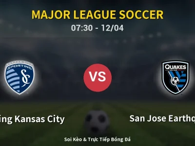 Kết Quả: Sporting Kansas City 1-3 San Jose Earthquakes – Highlight & Bàn Thắng | Major League Soccer