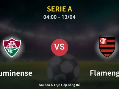 Kết Quả: Fluminense 1-2 Flamengo – Highlight & Bàn Thắng | Serie A