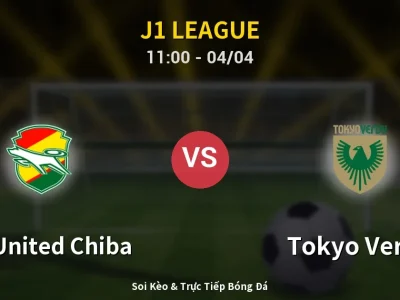Kết Quả: JEF United Chiba 3-2 Tokyo Verdy – Highlight & Bàn Thắng | J1 League