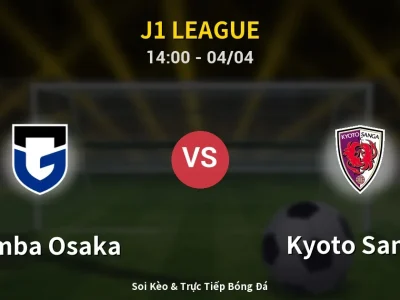 Kết Quả: Gamba Osaka 2-0 Kyoto Sanga – Highlight & Bàn Thắng | J1 League