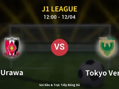 Kết Quả: Urawa 1-1 Tokyo Verdy – Highlight & Bàn Thắng | J1 League