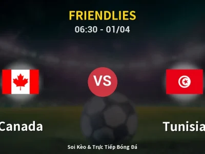 Kết Quả: Canada 0-0 Tunisia – Highlight & Bàn Thắng | Friendlies