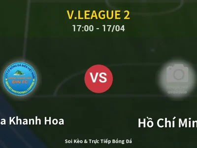 Kết Quả: Sanna Khanh Hoa 2-1 Hồ Chí Minh II – Highlight & Bàn Thắng | V.League 2