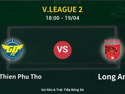 Kết Quả: Xuan Thien Phu Tho 4-0 Long An – Highlight & Bàn Thắng | V.League 2