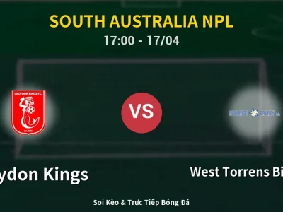 Kết Quả: Croydon Kings 4-2 West Torrens Birkalla – Highlight & Bàn Thắng | South Australia NPL