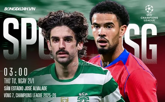 Sporting Lisbon vs PSG