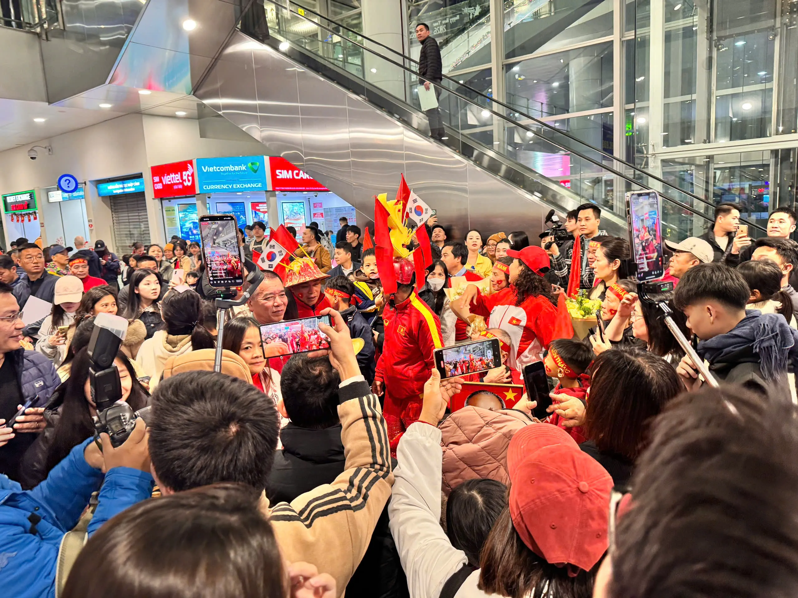 Không khí tại sân bay