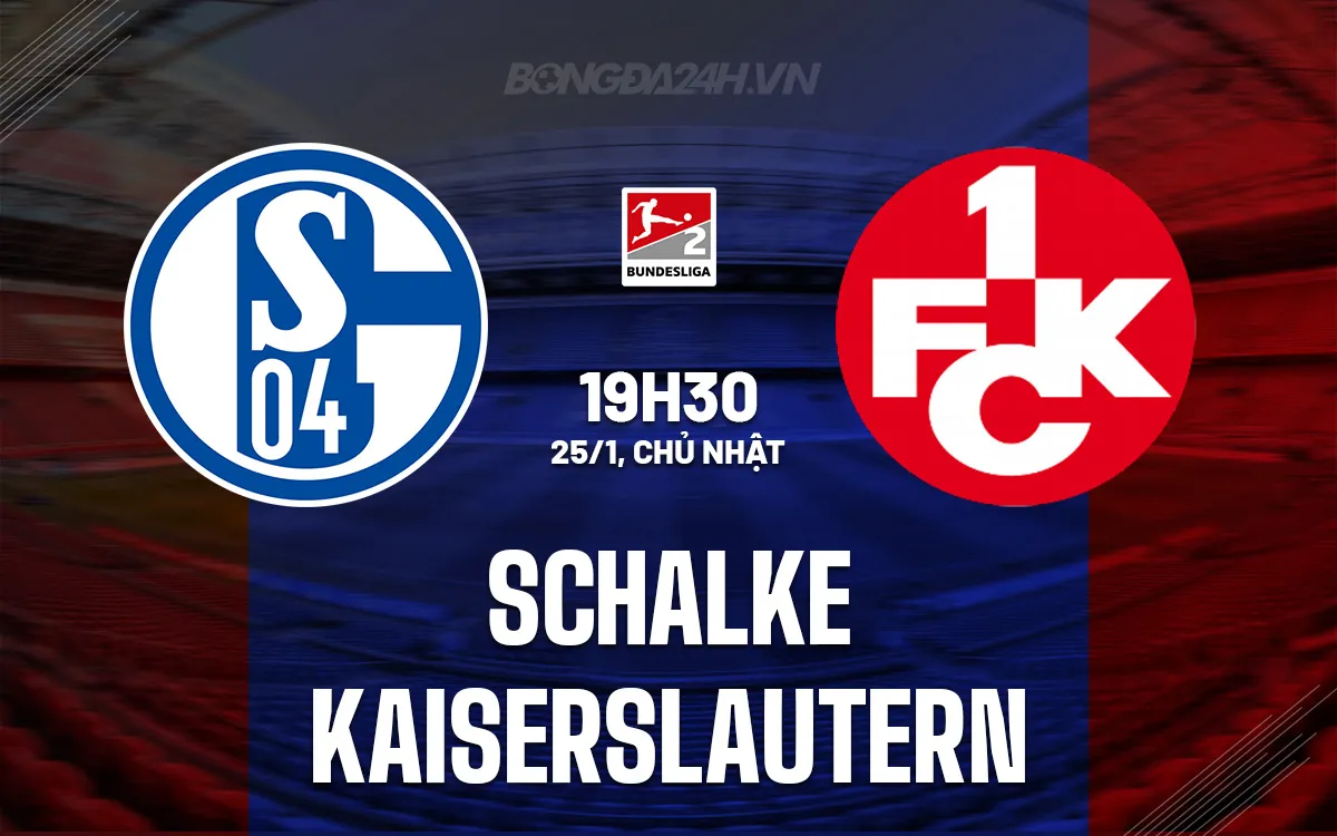 Schalke vs Kaiserslautern