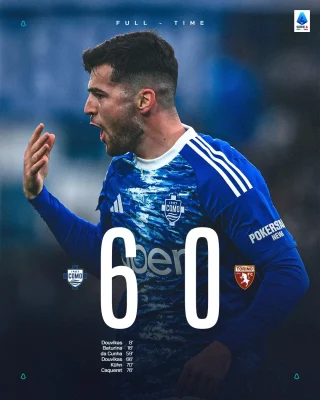 Fabregas Gây Chấn Động Serie A: Como 'Nghiền Nát' Torino 6-0, Lập Kỷ Lục Lịch Sử 1