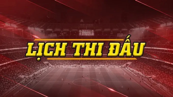 Lịch thi đấu Champions League