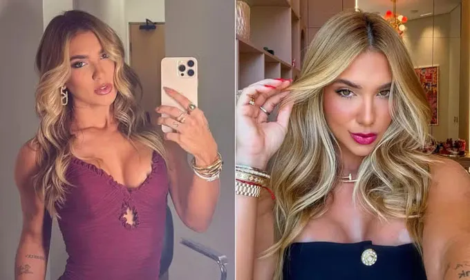 Virginia đang đi lại với Vini Jr