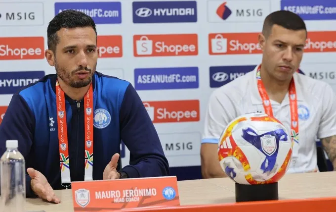 HLV Mauro Jeronimo tự tin giúp Nam Định vô địch Cúp C1 Đông Nam Á