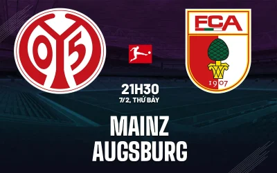 Mainz vs Augsburg: Cơ hội vùng lên của 'chú ngựa ô' trước đối thủ sân khách yếu 1