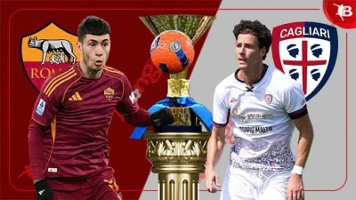Roma vs Cagliari: 'Cỗ máy' săn Top 4 sẵn sàng nghiền nát 'nỗi ám ảnh' Olimpico? 1