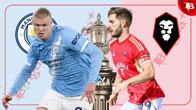 Đội hình dự kiến Man City vs Salford FA Cup