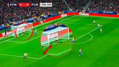 Thảm Họa Joan Garcia: Pha Đỡ Bóng 'Khó Tin' Khiến Barca Thua Ngược 0-4, Eric Garcia Nhận Án Đỏ 1