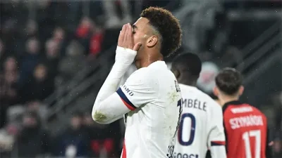 PSG thảm bại 1-3 trước Rennes: Ngôi đầu Ligue 1 lung lay, bóng đen phủ trước trận gặp Monaco 1