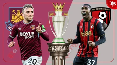 Dự đoán bóng đá West Ham vs Bournemouth 22/2: Cuộc đụng độ của hai 'cỗ máy' bất bại! 1