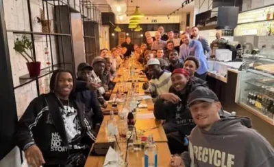 Tottenham gây bão MXH với bữa tối 'team building' cùng tân HLV Igor Tudor trước trận derby nóng bỏng 1