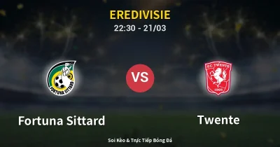 Fortuna Sittard vs Twente 21/03