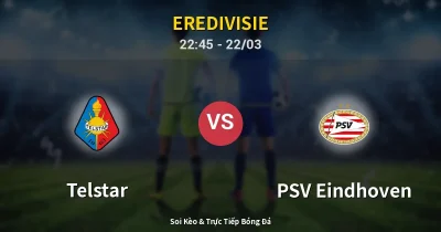 Telstar vs PSV Eindhoven 22/03