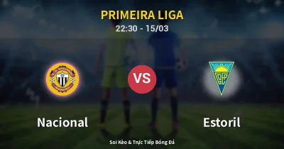 Nacional vs Estoril 15/03